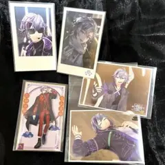 【不破湊 さん ・チェキ カード ・5枚 】ふわっち にじさんじ ろふまお