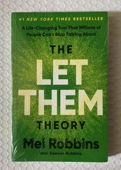 新品　The Let Them Theory 洋書のサムネイル