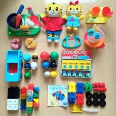 こどもちゃれんじ　知育おもちゃ12点