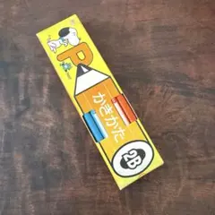 【昭和レトロ】かきかた鉛筆　レトロ文具　スヌーピー ディスプレイ　レア