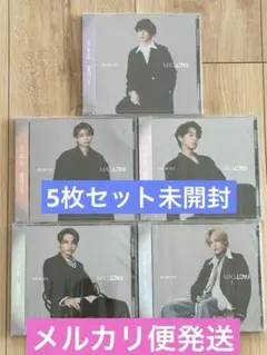 【5枚セット】MAGFACT キスマイ　ソロビジュアル盤