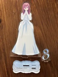 五等分の花嫁中野三玖 アクリルスタンド 番号3