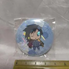 鬼滅の刃 冨岡義勇 ホログラム 缶バッジ 管理998