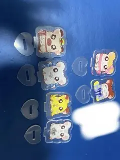 ハム太郎アクスタ　6個