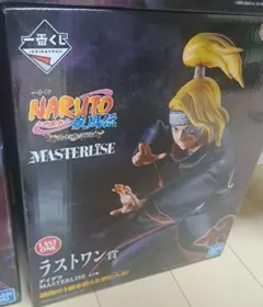 一番くじ NARUTO 疾風伝 ラストワン賞 デイダラ フィギュア - メルカリ