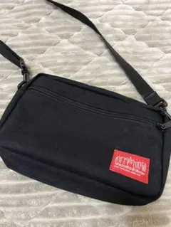 Manhattan Portage ブラックショルダーバッグ