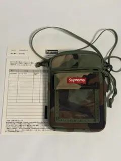 Supreme Cinch Bag Woodland Camo 2024SS - メルカリ