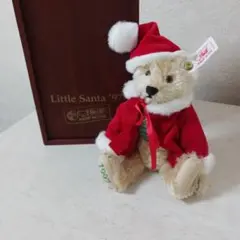 Steiffシュタイフ テディベア オーナメントサンタ2002 クリスマス