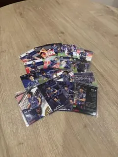 サッカー 日本代表 カード