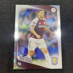 topps soccer JOHN McCINN