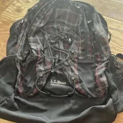 L.L.Bean Shockwave バックパック チェック柄