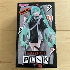 初音ミク fashionフィギュア　PUNK