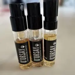 D'ORSAY 香水 サンプル 3本セットのサムネイル