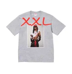 Supreme Playboi Carti Tee Heather Grey