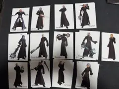 キングダムハーツ　アートミュージアム　真XIII機関　コンプリート