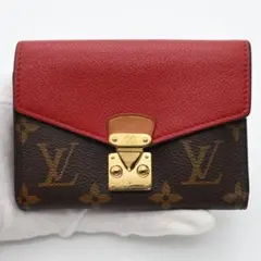 極上美品:ルイヴィトン モノグラム ポルトフォイユ パラス コンパクト 財布