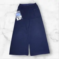 CHANELツィードホワイトカジュアルパンツ カラフルボタン付き - メルカリ