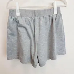 美品✨グレー スウェット ショートパンツ 【M】 部屋着OK シンプル