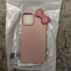 【新品未使用】 スマホケース iPhone13 ピンク キティー