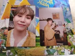 SEVENTEENTH  HEAVEN トレカ2枚 スングァン