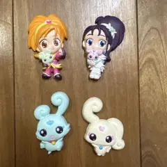 プリキュア フィギュア 4体セット