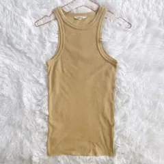 【TODAYFUL】美品　トゥデイフル　アメリカンスリーブタンクトップ　Fのサムネイル