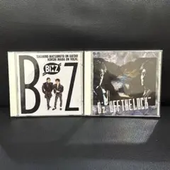 B'z OFF THE LOCK CD2枚セット