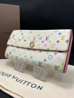 ルイヴィトン ポルトフォイユ ウジェニ マルチカラー 長財布 M93736 