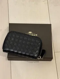 本物レア品　BOTTEGA VENETA ブラック コインケース　小銭入れ ボッテガヴェネタ 財布 ボッテガ 財布 BOTTEGA VENETA コイン