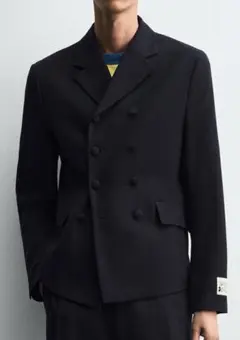 zara ジャケット ダブル