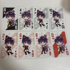 すとぷり ななもり。 トランプ カード 8枚セット