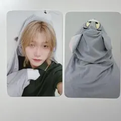 P1Harmony DUH! トレカ ジョンソプ muvve 特典 ヨントン