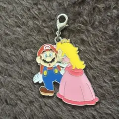 USJ スーパーニンテンドーワールドチャームコレクション ピーチ マリオ