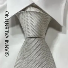 TG3367 GIANNI VALENTINO ジャガード ネクタイ 日本製のサムネイル