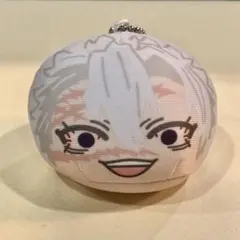 鬼滅の刃　おまんじゅう　不死川実弥　にぎにぎ　マスコット