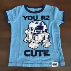 美品　Disney Parks STAR WARS R2-D2 Tシャツ 3Tのサムネイル
