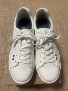 le coq sportif ローランリフトWHITE/RAINBOW 23.5