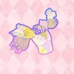 【同梱50円】　スプラッシュマーメイドイエロー　トップス　プリマジ