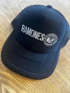RAMONES ラモーンズ　トラッカーキャップ 黒