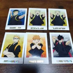 ハイキュー!!　ぱしゃこれ　応援団　6枚セット
