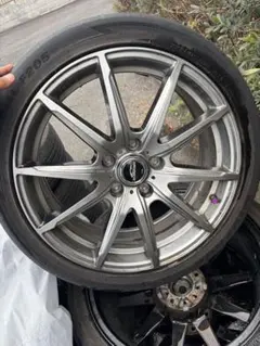 BRZ GR86純正18ホイール(STIsport特別色)【2/2】 - メルカリ