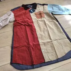 新品　BREEZE コーデュロイシャツ　120