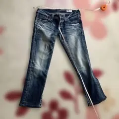 RODEO CROWNS ダークブルーデニム