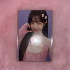 IVE トレカ ウォニョン Amuse 新品未開封