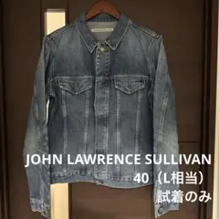 2026年最新】JOHN LAWRENCE SULLIVAN メンズ Gジャン・デニム