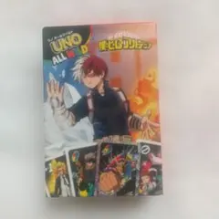 UNO ALL WILD 僕のヒーローアカデミア 轟焦凍 ウノ ハッピーセット