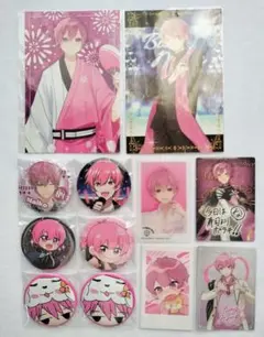 いれいす ないこ 缶バッジ チェキ ポストカード まとめ売り