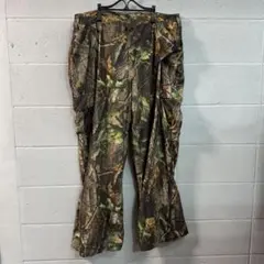 【WOOLRICH】リアルツリーカモ カーゴパンツ 90s ワイドパンツ