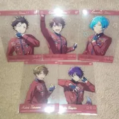 あんスタ 流星隊 6周年 クリアカード 中国 ぱしゃっつ ぱしゃこれ