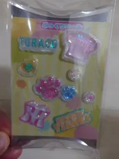 阪神タイガース　ぷっくりシール